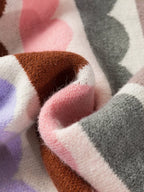 Contrast Boat Neck Sweater