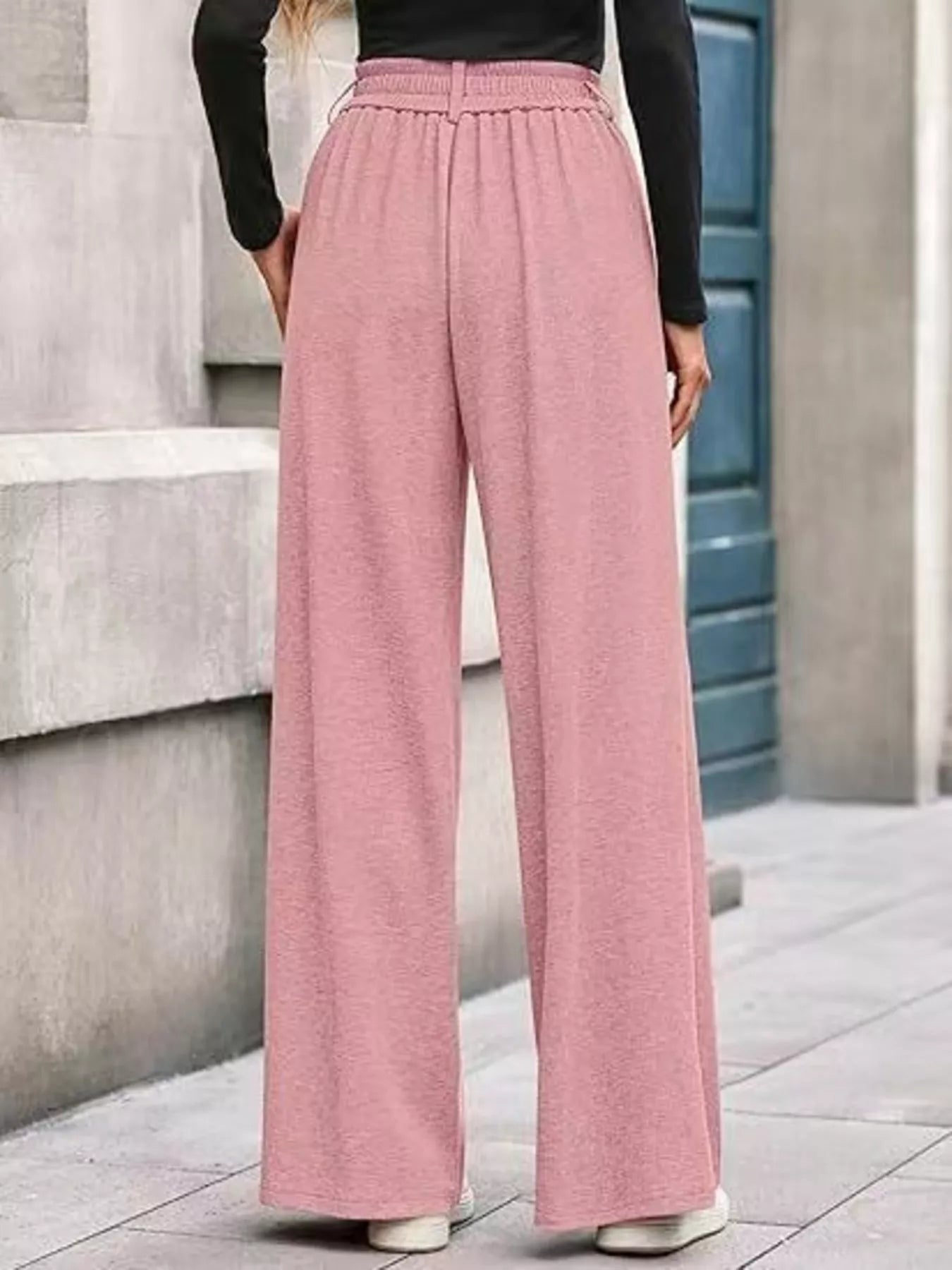 Wide-Leg Pants