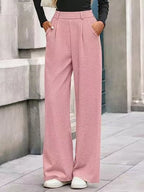 Wide-Leg Pants