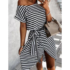 MY DREAM LIFE | Wrapped Hemline Dress | S-XL