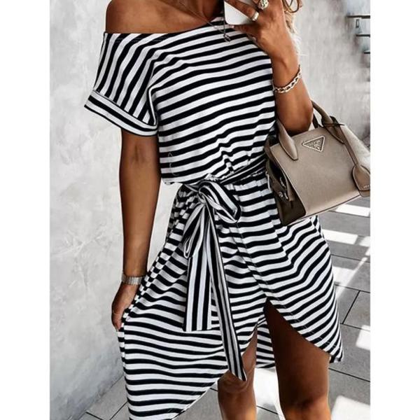 MY DREAM LIFE | Wrapped Hemline Dress | S-XL