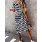MY DREAM LIFE | Wrapped Hemline Dress | S-XL
