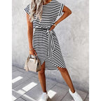 MY DREAM LIFE | Wrapped Hemline Dress | S-XL