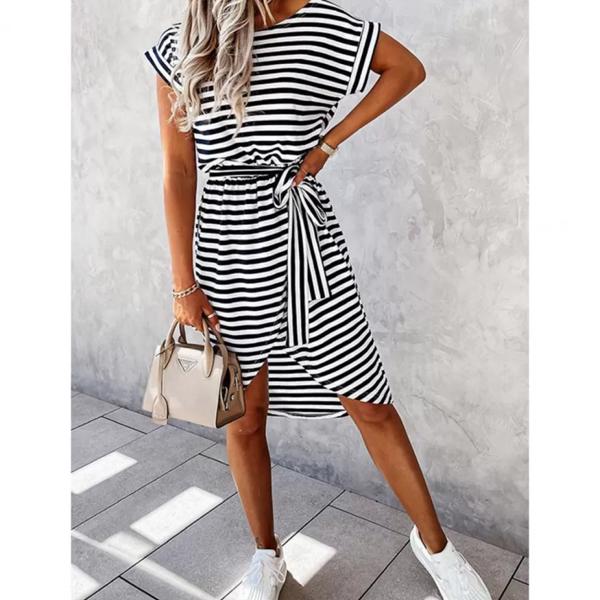 MY DREAM LIFE | Wrapped Hemline Dress | S-XL