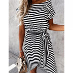 MY DREAM LIFE | Wrapped Hemline Dress | S-XL