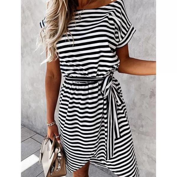 MY DREAM LIFE | Wrapped Hemline Dress | S-XL