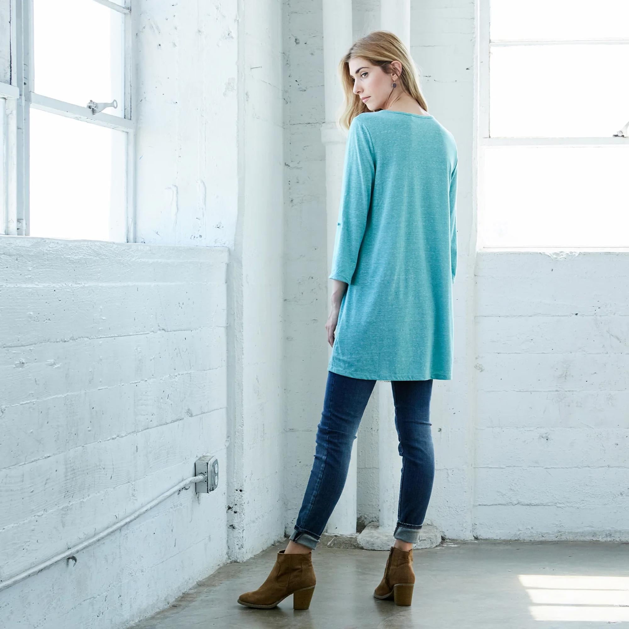 SALE! Last Piece - Size S - Love Kuza Adorn Me Tunic Top