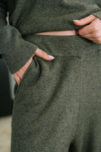 Clove Culottes in Moss