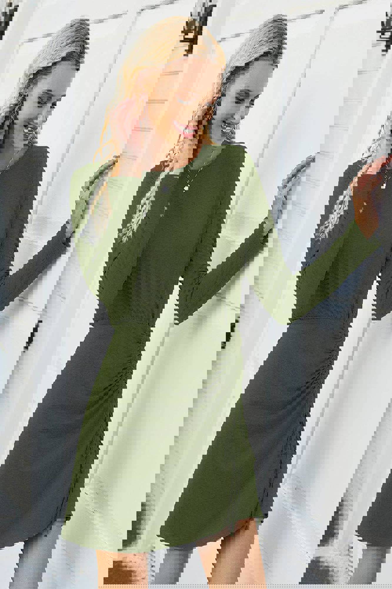 Love Kuza Soft Sway Tee Dress