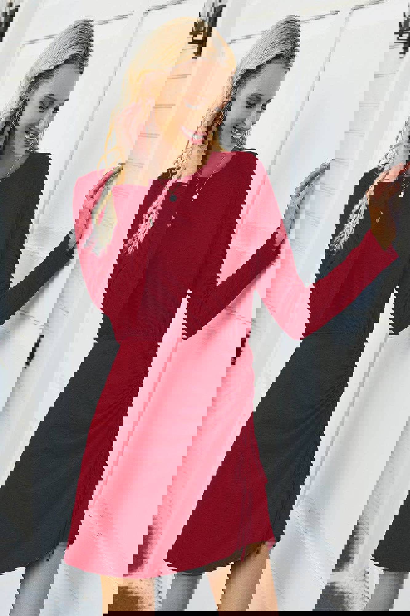 Love Kuza Soft Sway Tee Dress