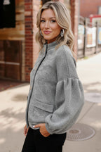 At the Mountain Lodge Button Jacket