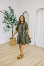 Holland Leopard Dress