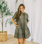 Holland Leopard Dress