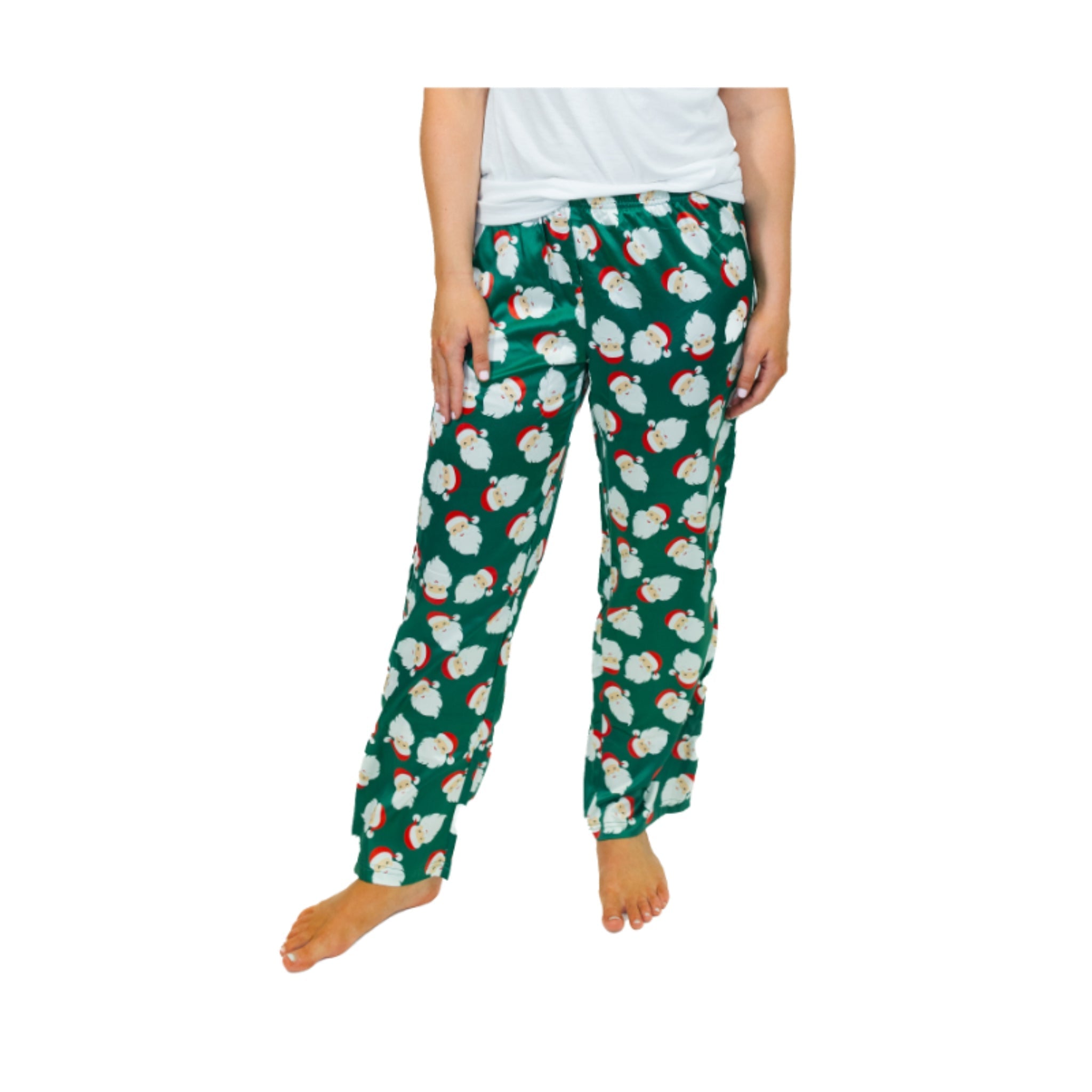 Good Tidings Satin Pajama Pants
