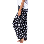 Boo! Satin Pajama Pants