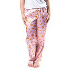 Pumpkin Pie Satin Pajama Pants