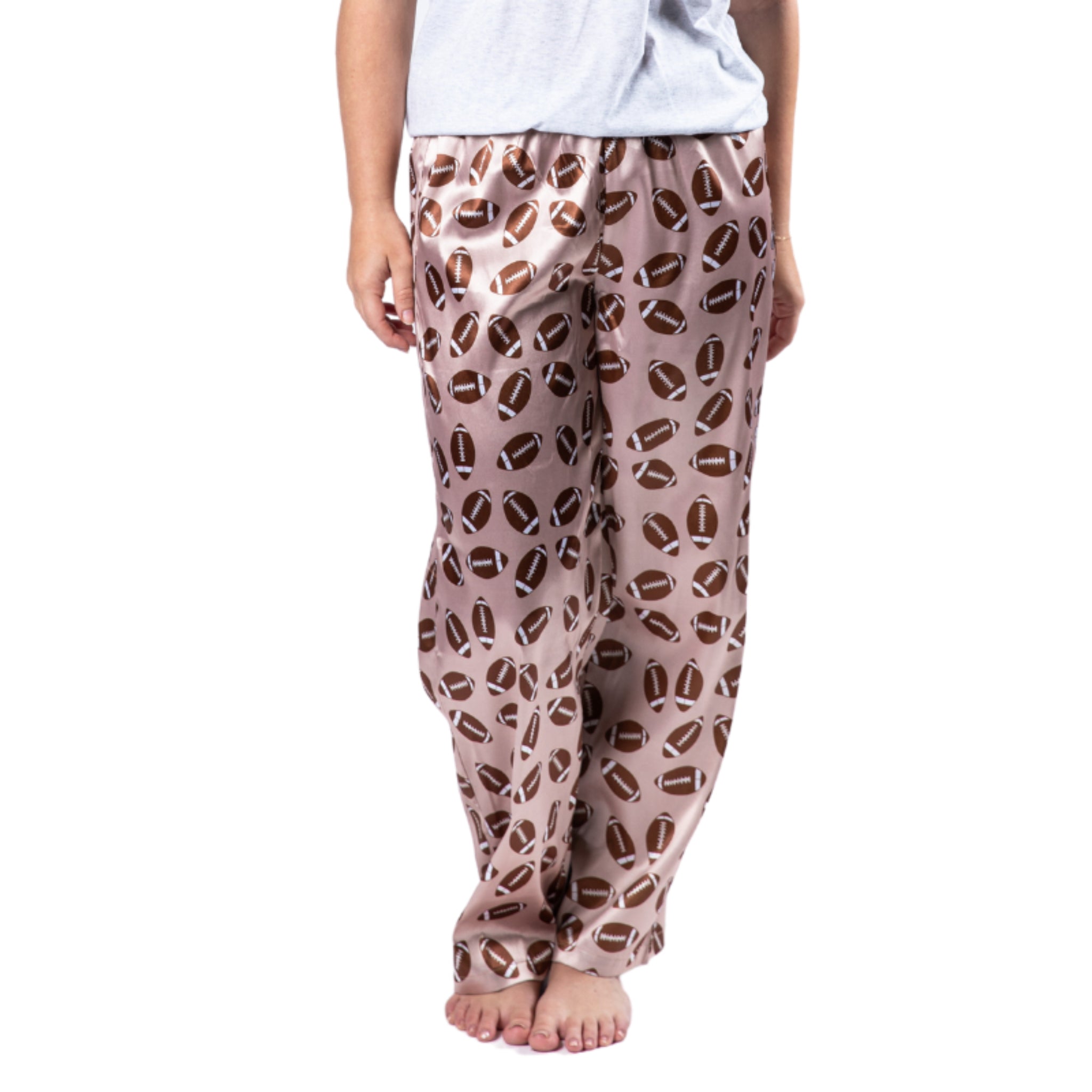 Game Day Satin Pajama Pants