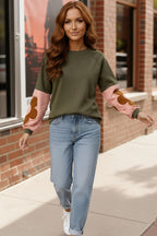 Sweetheart Sleeves Cozy Sweatshirt