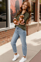 Sweetheart Sleeves Cozy Sweatshirt