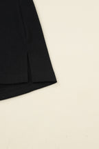 Love Kuza - Midnight Charm Button Dress