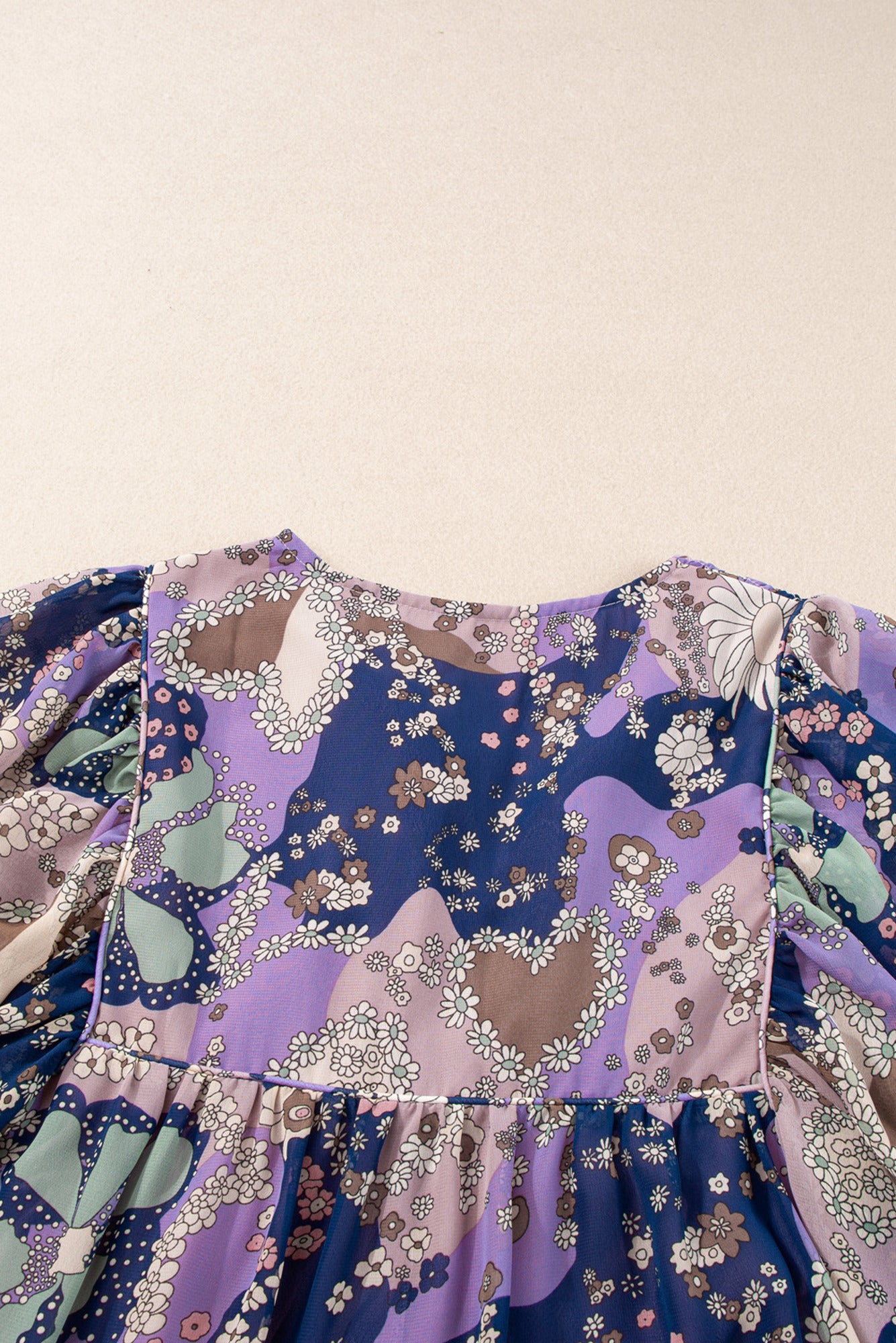 Love Kuza - Moonlit Meadow Smock Dress