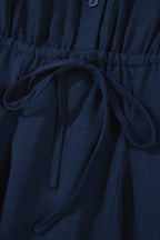 Love Kuza - Midnight Grace Shirt Dress