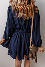 Love Kuza - Midnight Grace Shirt Dress