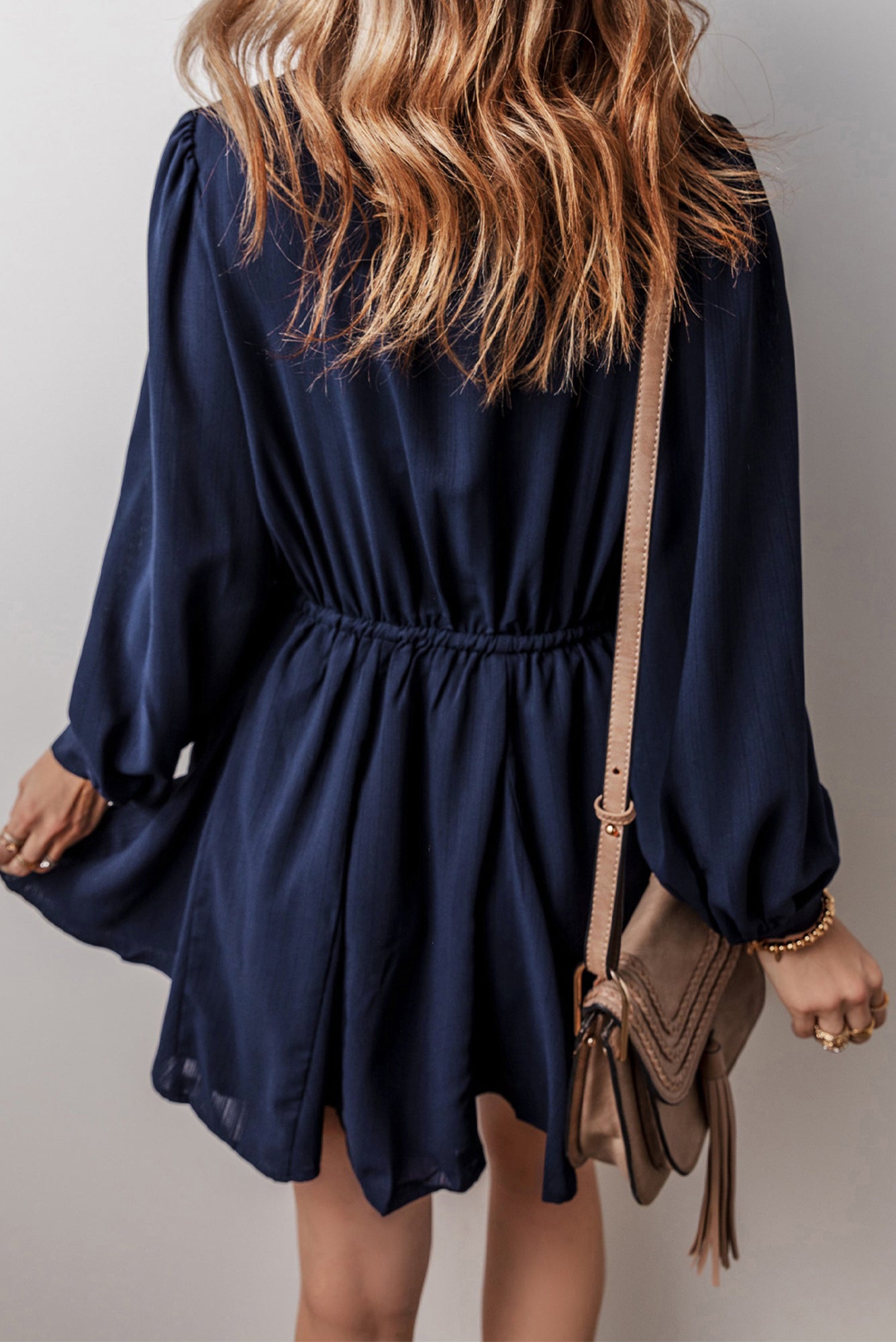 Love Kuza - Midnight Grace Shirt Dress