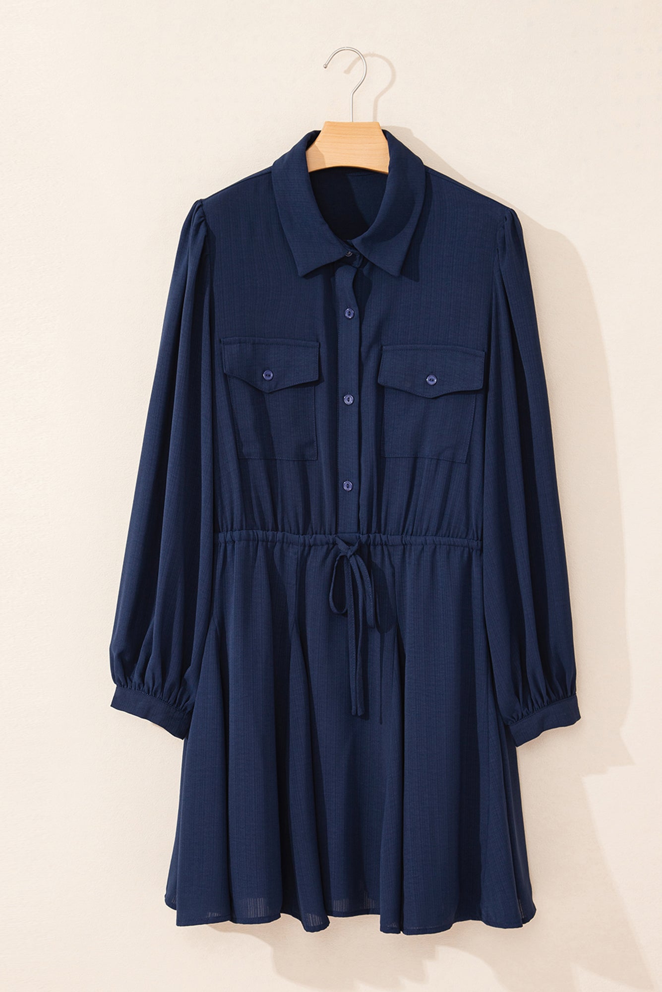 Love Kuza - Midnight Grace Shirt Dress