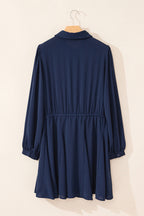 Love Kuza - Midnight Grace Shirt Dress