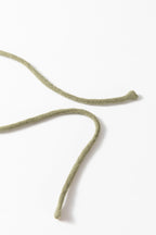 Love KuzZ -Olive Whisper Cotton Shirt Dress