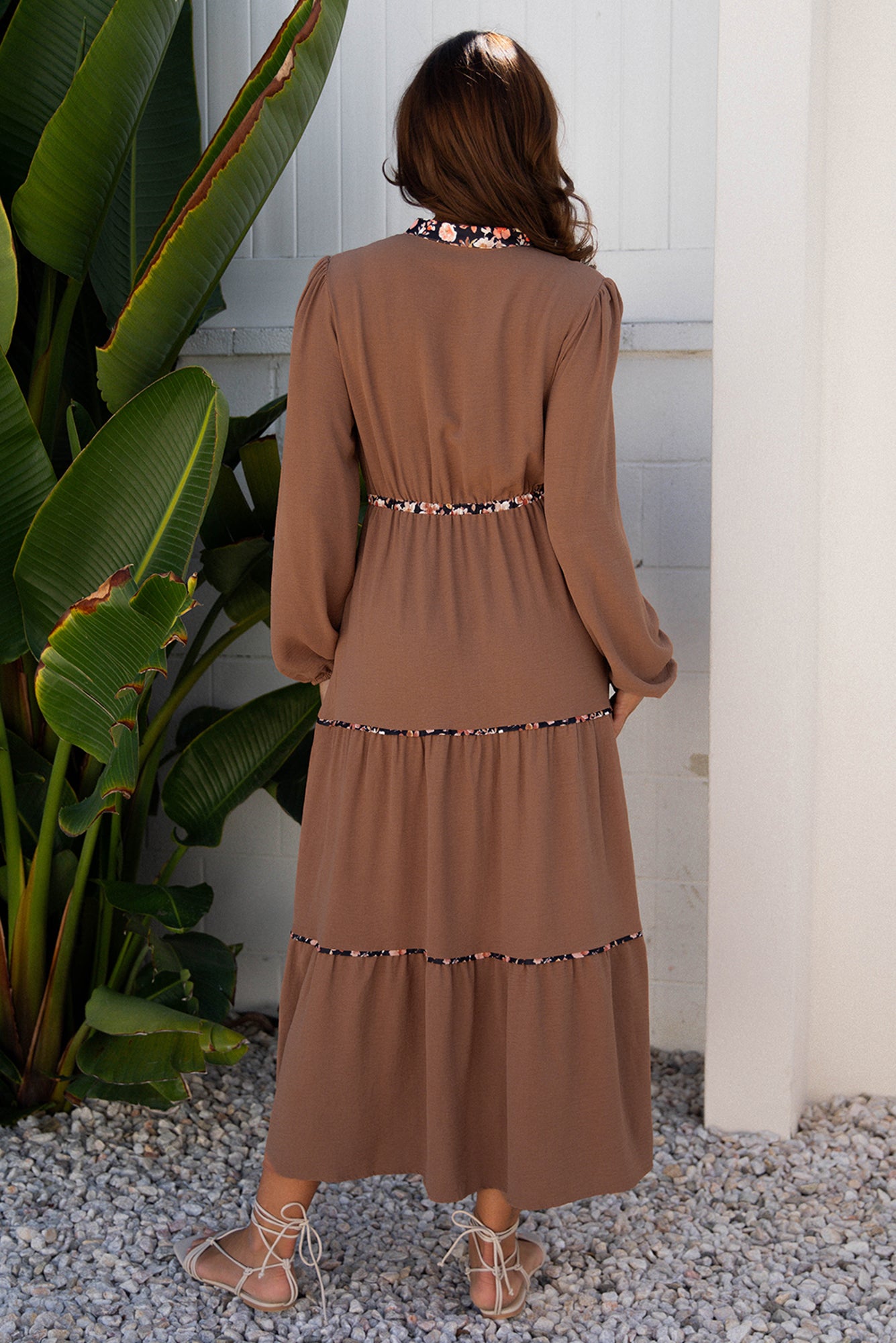 Love Kuza -Autumn Whispers Maxi Dress