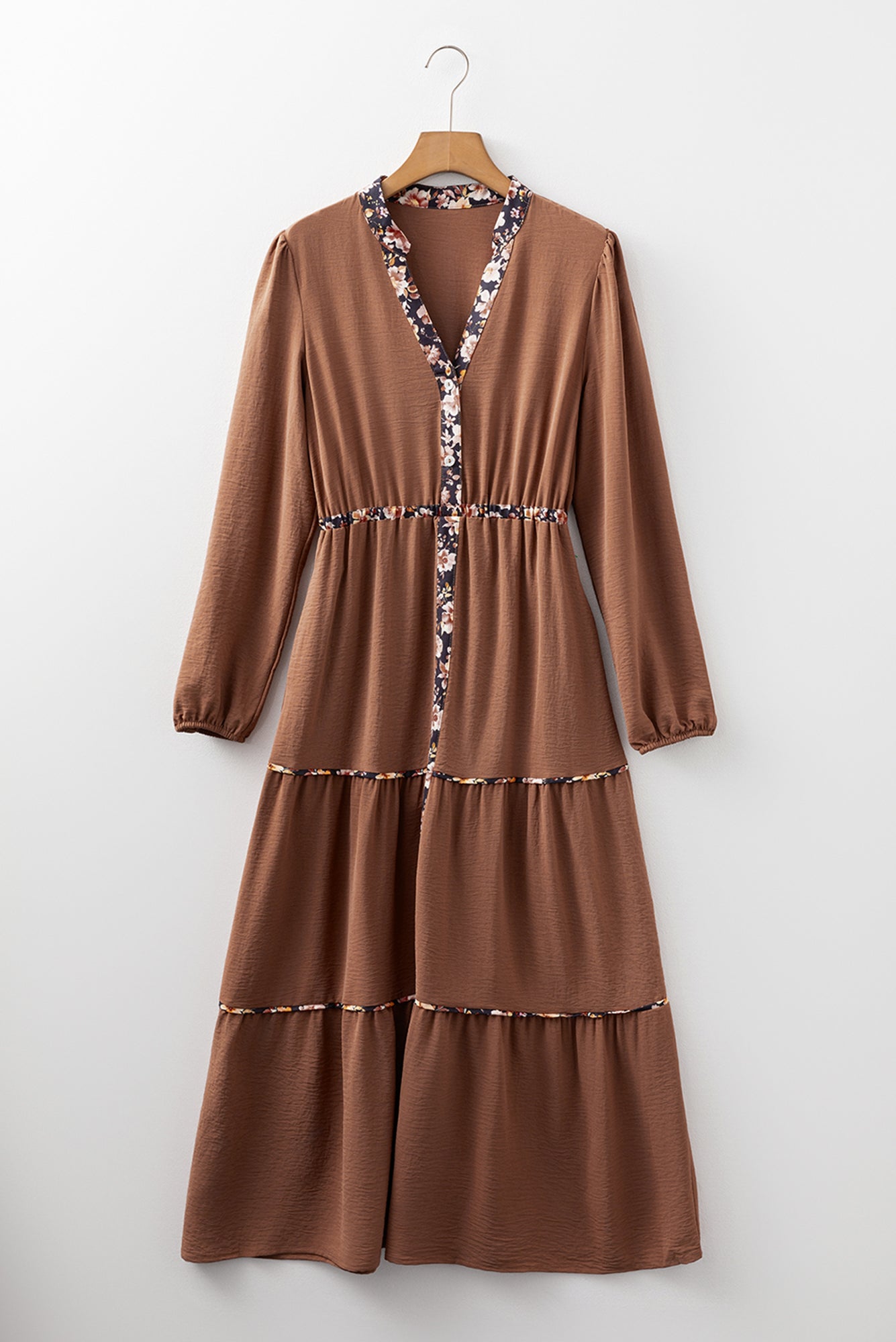 Love Kuza -Autumn Whispers Maxi Dress