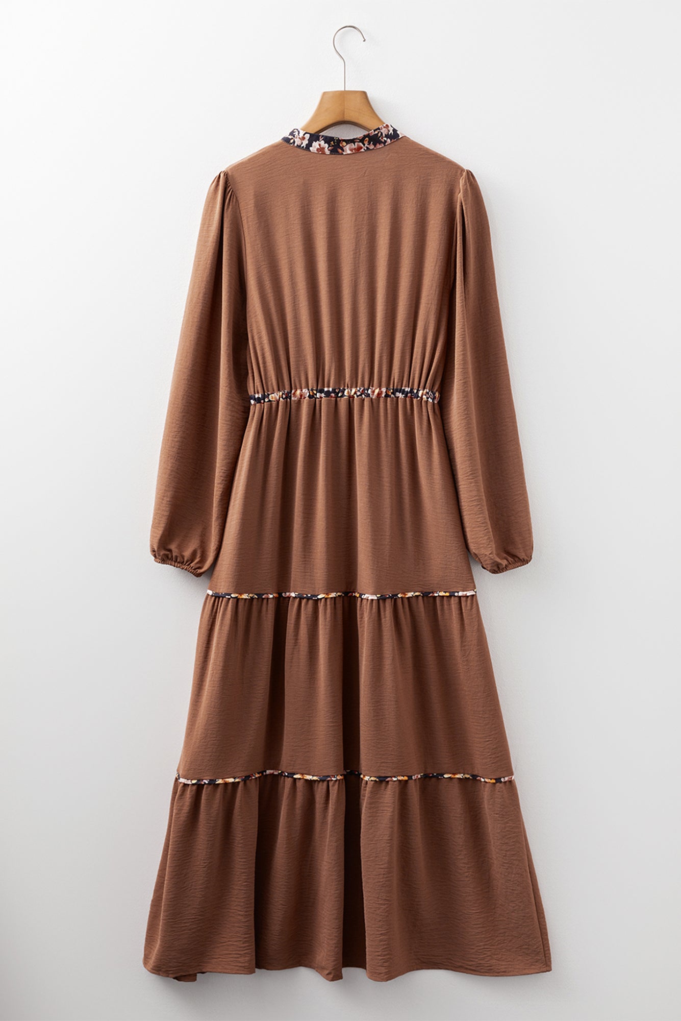 Love Kuza -Autumn Whispers Maxi Dress