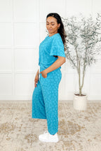 Up to Bat Leopard Print Set