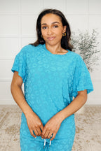 Up to Bat Leopard Print Set