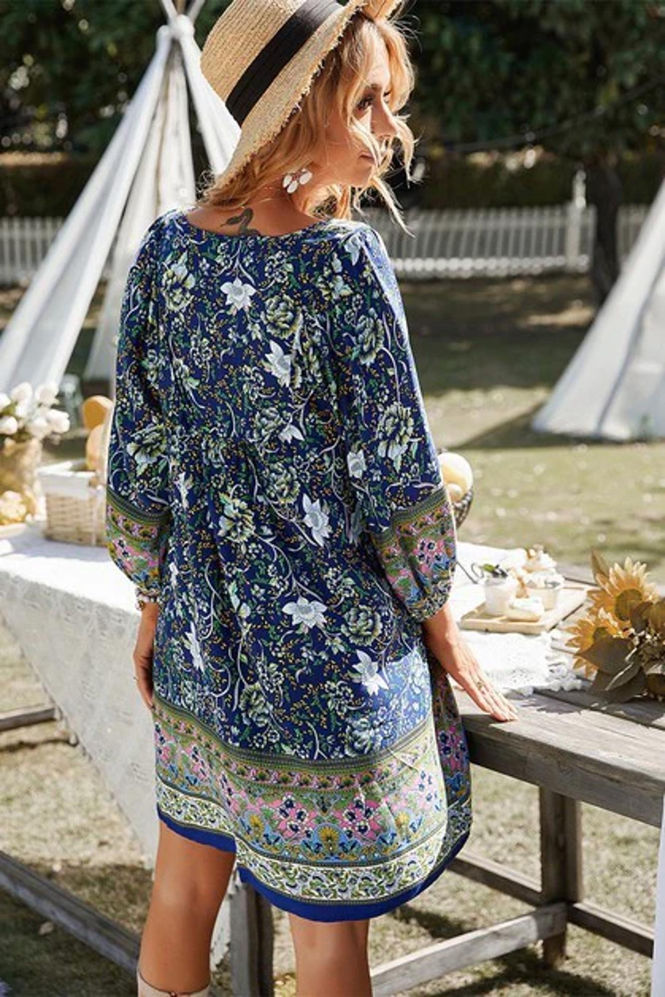 Love Kuza Meadow Muse Dress