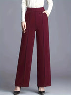 Wide Leg High Waist Pants