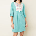 SALE! Last Piece - Size S - Love Kuza Adorn Me Tunic Top
