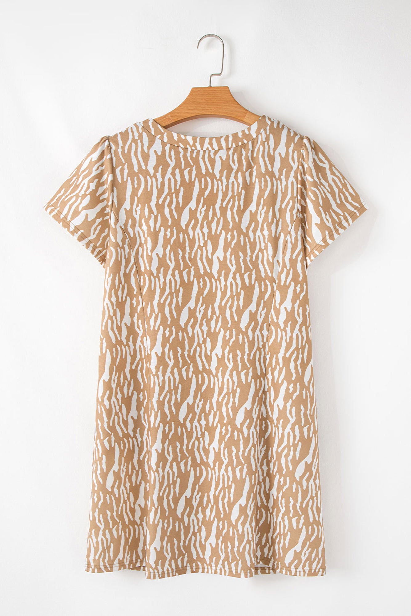 Amalia Short Sleeve T-Shirt Dress