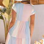 Ari Multicolor Mini Dress