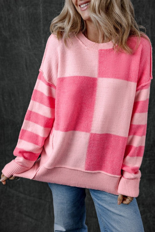 Abigail High Low Loose Sweater