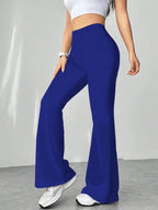 High Waisted Flare Pants