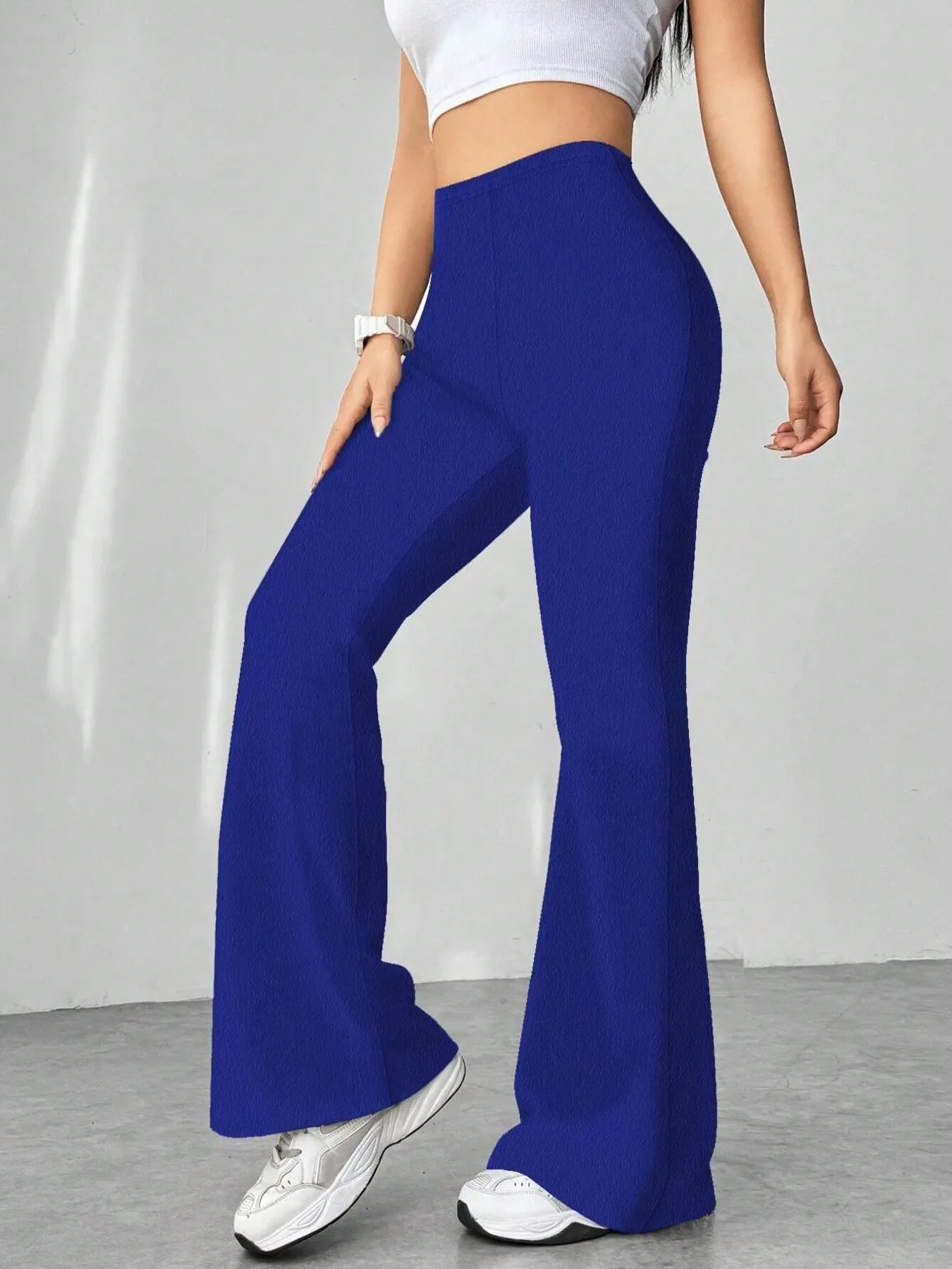 High Waisted Flare Pants