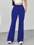 High Waisted Flare Pants
