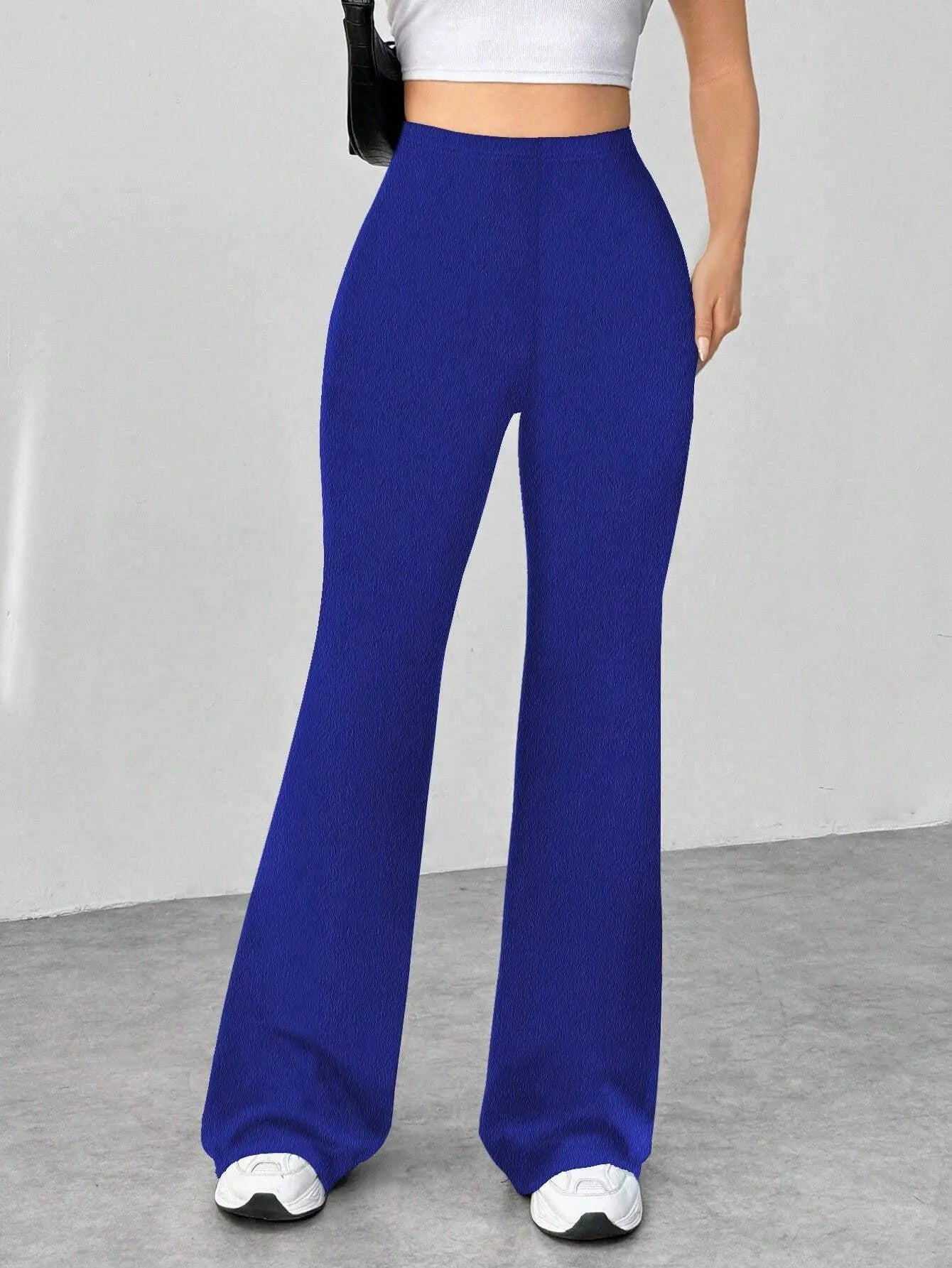 High Waisted Flare Pants