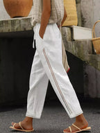 Wide Leg Cropped Pants