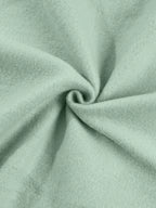 Drop Shoulder Zip Up Jacket and Drawstring Pants Active 2pcs Set