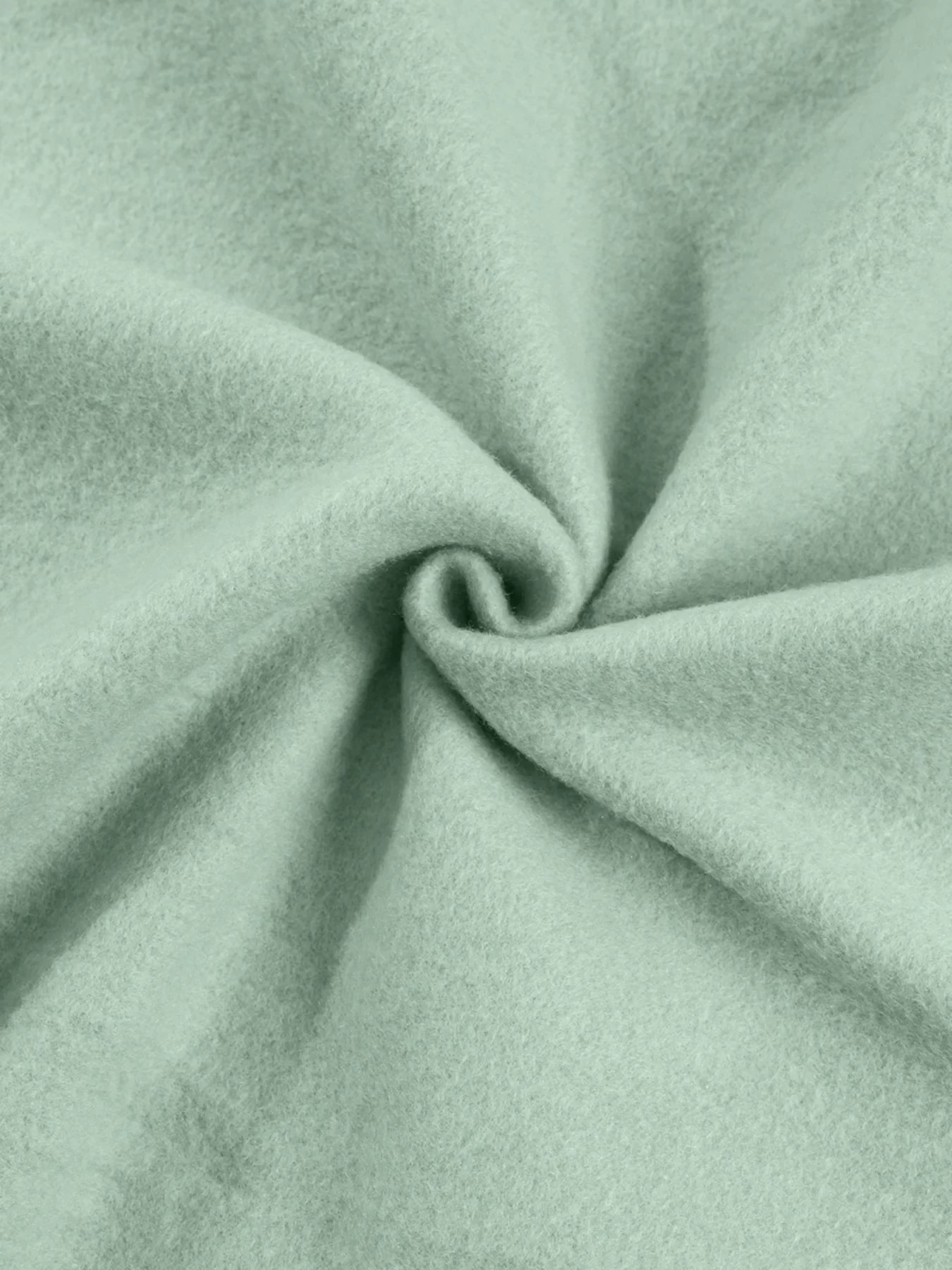 Drop Shoulder Zip Up Jacket and Drawstring Pants Active 2pcs Set