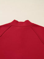 Collared Button Front Wrapped Cardigan